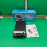 Vintage Realistic Portable Cassette Tape Recorder CTR-55 W Box Untested. Fixed Price $19.99.