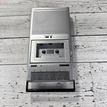Vintage Sanyo Slim 5 Tape Cassette Recorder Not Tested!. Fixed Price $14.99.
