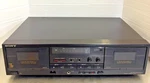 Vintage Sony TC-WR570 Dual Cassette Player. Needs Belts. Powers (CJL007030). Fixed Price $75.99.