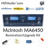 Mcintosh MA6450 Full Restoration Recap Repair Upgrade Rebuild Kit Capacitor. Fixed Price $165.00.