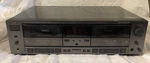 Jvc TD-W707 Tape Deck Dual Cassette Tested. Fixed Price $89.00.