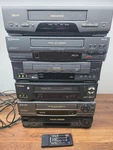 6 Vcr/vhs Player Lot, Magnavox, Emerson, Toshiba, Fisher, Philips. Fixed Price $30.00.