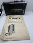 Vintage Sony TCM-8EV Voice Matic Cassette Recorder Rare (for Parts Repair). Fixed Price $19.00.