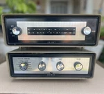 Vtg Knight Integrated Mono Tube Amp & Am/ Fm Receiver For Parts Repair. Fixed Price $250.00.