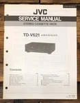 Jvc TD-V621 Cassette Service Manual *original*. Fixed Price $29.97.