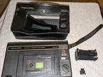 Realistic CTR-48 14-802 Compact Cassette Recorder, Black Vtg Parts Only. Fixed Price $13.00.