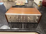 Pioneer SA-8100 Stereo Amplifier. Full Rebuild February 2026. Fixed Price $990.00.