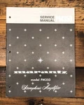 Marantz PM-350 PM350 Amplifier Service Manual *original*. Fixed Price $24.97.
