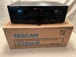 Tascam 202 Mk Iii Double Cassette Deck Dolby B-c Nr Hx Pro Mint Condition. Fixed Price $249.00.