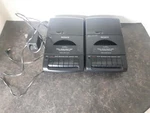 Lot Of 2 Vtg Sony Cassette Corder Dual Battery Electric TCM-939 Tested. Fixed Price $65.45.