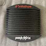 Rockford Fosgate Punch 60IX Dsm 2-CHANNEL Car Amplifier 30W Rms Power. Fixed Price $200.00.