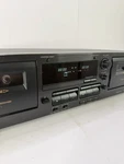 Sony TC-WR741 Dual Cassette Deck Mint Cosmetic For Parts Repair Grinding Noise. Fixed Price $49.95.
