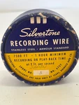 Silvertone Recording Wire Model 6757 Stainless Steel Armour. Fixed Price $17.95.