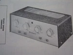 Grommes 10PG8 Amplifier Photofact. Fixed Price $7.50.