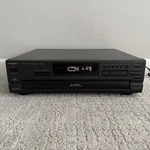 Technics SL-PD665 5-DISC Cd Player Mash Digital Servo Carousel Style Tested Vgc. Fixed Price $79.99.