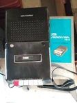 Vtg. Soundesign Cassette Tape Recorder Model 7619 For Repair Parts Does Play. Fixed Price $14.98.