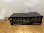 Vintage Fisher CR-W36 Stereo Double Cassette Deck, Turns On But Does Not Play.. Fixed Price $25.00.