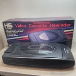 Turbowinder Video Cassette Rewinder Vintage Vhs Rewinding Tool He+ Brand Retro!. Fixed Price $17.99.