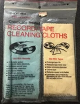 Vintage Realistic 44-1088B Vinyl Record Cleaning Cloths Audio Care Nos New. Fixed Price $16.07.