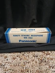 Vintage Panasonic WM-2264 Remote Dynamic Microphone !!. Fixed Price $11.36.