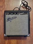 Fender Squier Sidekick PR-357 Portable Electric Guitar Amplifier Practice. Fixed Price $39.99.