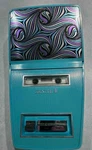 Super Rare! Free Ship! Mcm Turquoise Zenith Cassette Player Model A-602B. Works!. Fixed Price $150.00.
