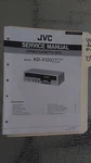 Jvc KD-V120 Service Manual Original Repair Book Stereo Tape Deck. Fixed Price $35.00.