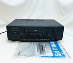 Philips Digital Compact Cassette Recorder Player BK01 As-is Parts. Fixed Price $149.95.