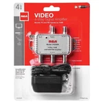 Rca Indoor Tv 2 Port Distribution Amplifier. Fixed Price $24.95.