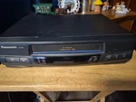 Panasonic Blue Line PV-9400 For Parts Read Description Plays Then Stops, Rewinds. Fixed Price $25.00.