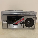 Vintage Panasonic RX-1820 Fm-am Radio Cassette Recorder Silver Tested Works. Fixed Price $68.00.