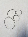 New Belt Kit For Marantz PMD200/220/340/360 Superscope C204/05/06 & CD320/330. Fixed Price $30.00.