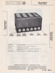 1954 Don Mcgohan MG60 Amplifier Service Manual Repair Schematic Photofact Fix. Fixed Price $8.99.