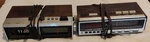 Pair Of Vintage 1980'S Am/fm Clock Radios Lloyds J230 Panasonic RC-6354. Fixed Price $32.00.