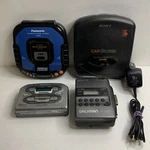 Rare Sony Walkman WM-FX491 & WM-FX40 Discman D-802K Panasonic Mash SL-SW405. Fixed Price $40.23.