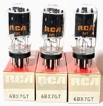 3 Date Matched Rca 6BX7GT Coin Base Vacuum Tubes Tested Nos On Calibrated TV7. Fixed Price $49.95.