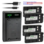 Kastar Battery Usb Charger For Jvc GR-AX401U GR-AX404U GR-AX410U. Fixed Price $41.99.