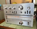 Pioneer SA-7500 Ii Stereo Amplifier + TX-6500 Tuner Serviced & Working See Video. Fixed Price $700.00.