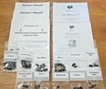 Akai GXC-760D Cassette Deck Restoration Upgrade Kit Repair Rebuild Capacitor. Fixed Price $165.00.