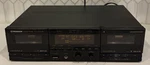 Very Rare Vintage Pioneer CT-W710R Double Cassette Deck Japanese See Video. Fixed Price $159.99.