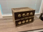 Pair Of Stromberg Carlson AR-419 Hi-fi Tube Power Amps Stereo Amplifiers 6L6. Fixed Price $595.00.