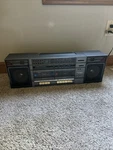 Vintage Sharp GF-560Z(D) Boombox Double Cassette Stereo Recorder -read!!. Fixed Price $10.00.