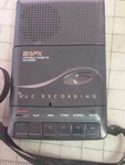 Vintage Gran Prix Slimline Portable Cassette Recorder Model C630, Working!. Fixed Price $15.00.
