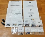 Nakamichi ZX-7 Cassette Deck Restoration Upgrade Kit Repair Rebuild Capacitor. Fixed Price $165.00.