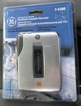 General Electric 3-5366 Handheld Cassette Recorder Auto Voice New Sealed. Fixed Price $27.86.