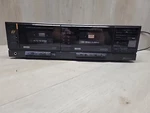 Sansui -stereo Double Cassette Deck D550 Wr- Read Discription. Fixed Price $50.00.