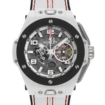 Hublot Big Bang Ferrari White Ceramic Carbon Limited To 500 Pieces 401.HQ.01.... Fixed Price $11086.00.