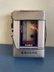 Vintage Sanyo Stereo Cassette Player M-G10 Metal Tape Walkman Case Parts Repair. Fixed Price $22.50.