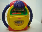 Fisher-price Stuff Cassette Recorder Voice Tape Player 2002 For Parts. Fixed Price $7.70.