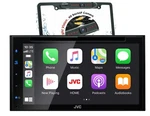 Jvc KW-V660BT Apple Carplay Android Auto 6.8" Dvd/cd Player + Back Camera XV95BK. Fixed Price $429.00.